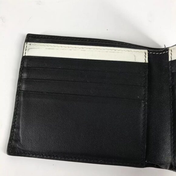 FENDI 7M0169 Compact wallet Joshua Vides Collab Bill Compartment Folded wallet - Picture 9 of 15
